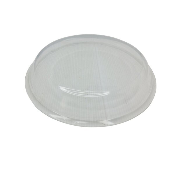 Pyrex Clear Glass Pie Dish 9" Round Baking Plate Vintage Kitchenware - Picture 4 of 4